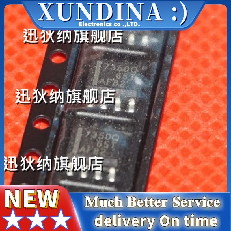 5PCS TPS7350QDR 7350Q SOP-8 new and original IC