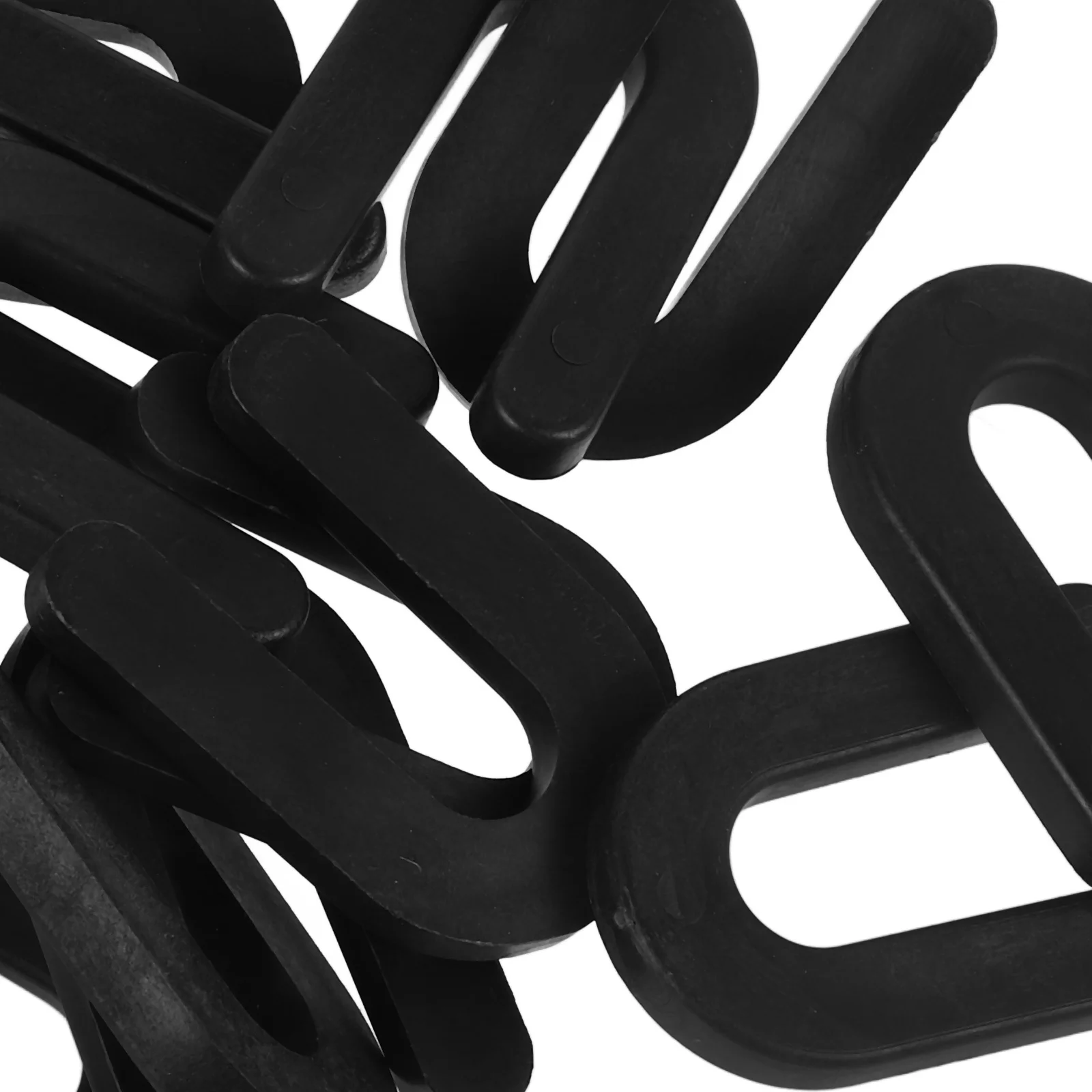 100 قطعة من فواصل البلاط على شكل حدوة حصان، فواصل بلاط سريعة الدقة، أدوات تبليط أسافين بلاستيكية،