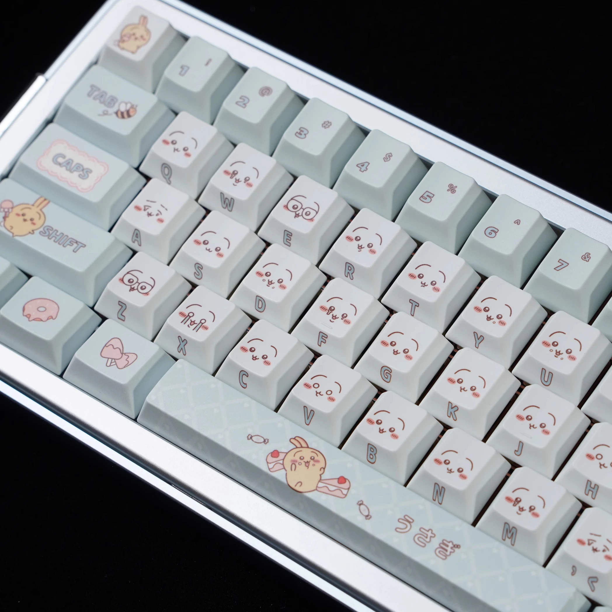 

Original keycap Five-sided sublimation process New original height pbt material 537 keycap