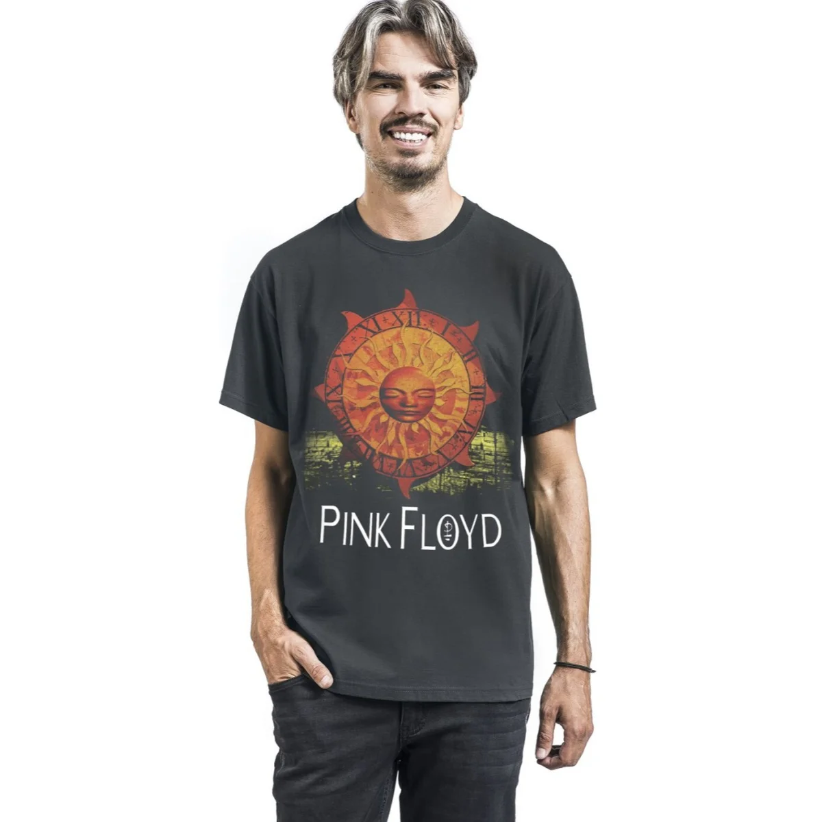 Pop Pink Floyd Graphic Cotton T-shirt Unisex Summer Short Sleeve Fashion Brand Tee Luxury Casual Vintage Tees