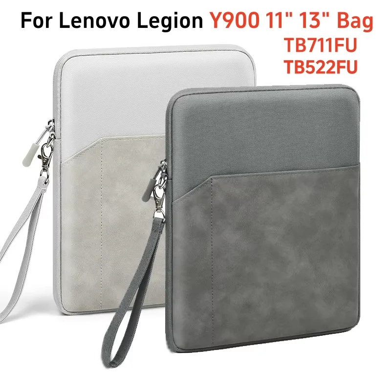 for Legion Y900 11.1 InchTB711FU 2026 Case Bag Shockproof Zipper Pockets For Lenovo Legion Y900 13' TB522FU Tablet Cover Pouch