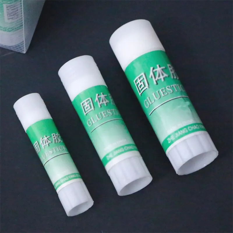 3pcs Glue Stick Solid Glue Office Finance Glue Strong Glue,high Viscosity Quick Drying Solid Glue Stick