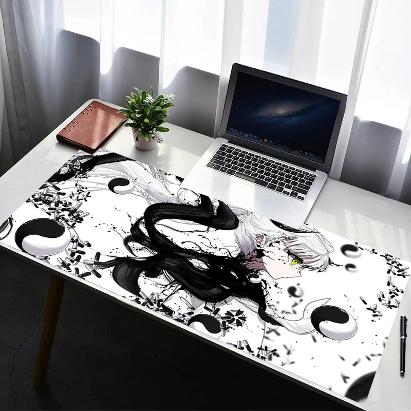 

Mouse Pad PC Accessories Non Slip Rubber HD Mousepad Laptop Gamer Keyboard Pad Anime Girls Office Computer Gaming Desk Mouse Mat