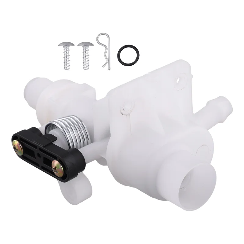 

A82M-For Thetford Bravura Compatible RV Water Valve Kit RV Toilet Water Module Repair Kit