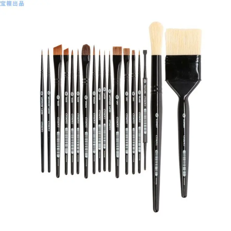 

Кисть для сухой росписи лица Citadel Brush Painting Craftsman для начинающих художников