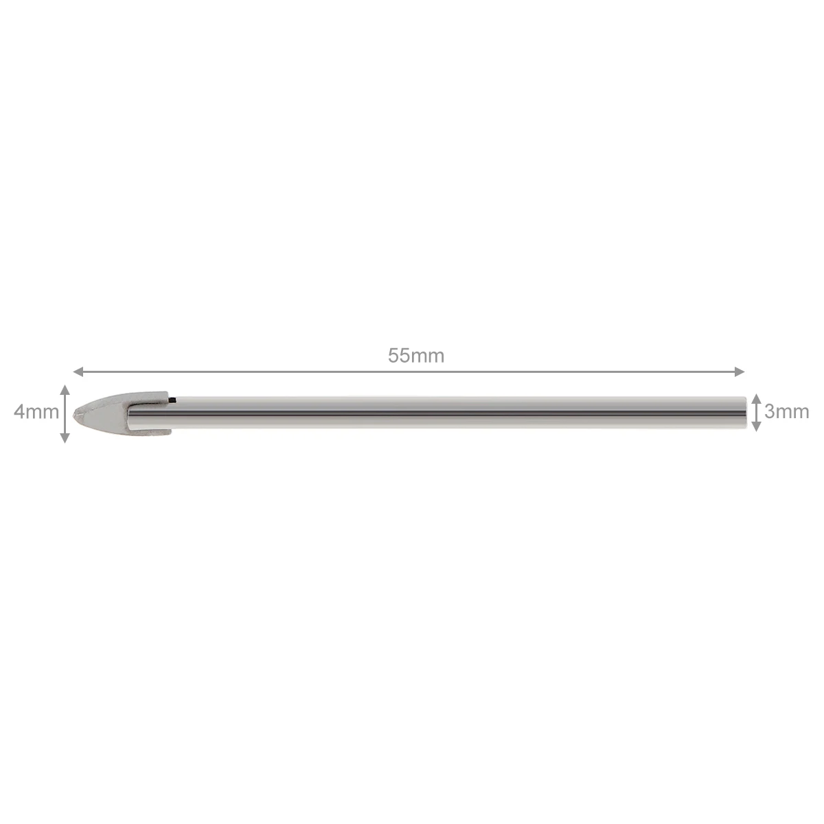 電気スパイスヘッド,セラミックタイル,ガラス,大理石,磁器,4mm, 5mm, 6mm, 8mm, 10mm