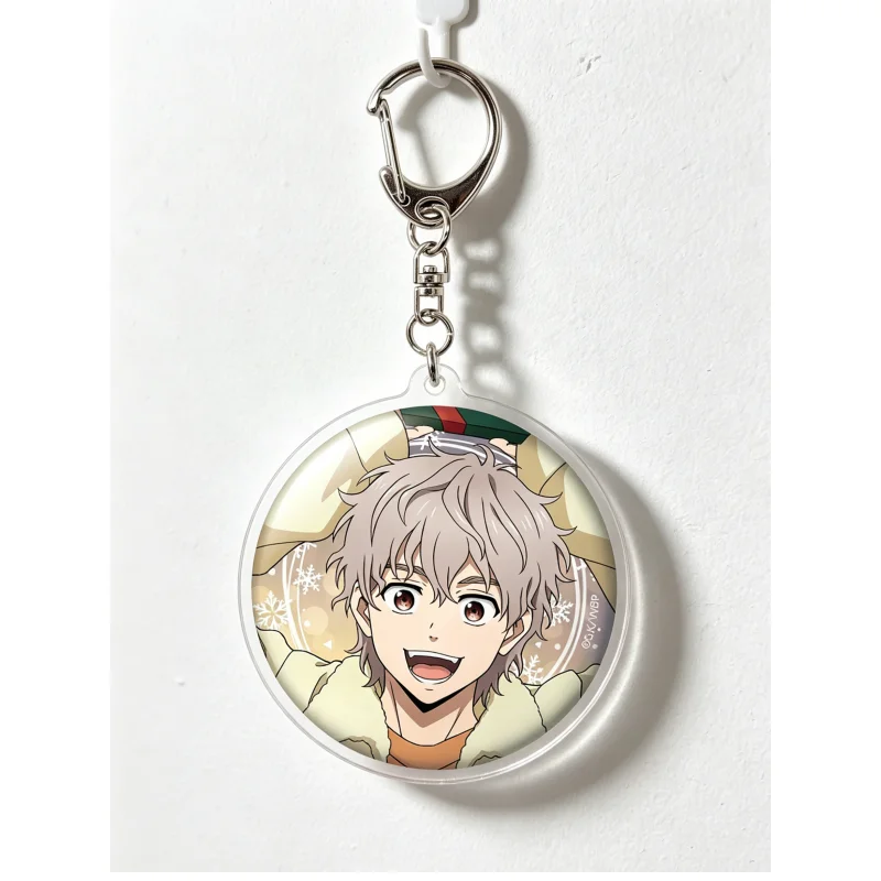 Wind Breaker Haruka Sakura Hajime Umemiya Hayato Suo Akihiko Nirei WB Anime 6cm Acrylic  Keychain Tabletop Decor Ornament