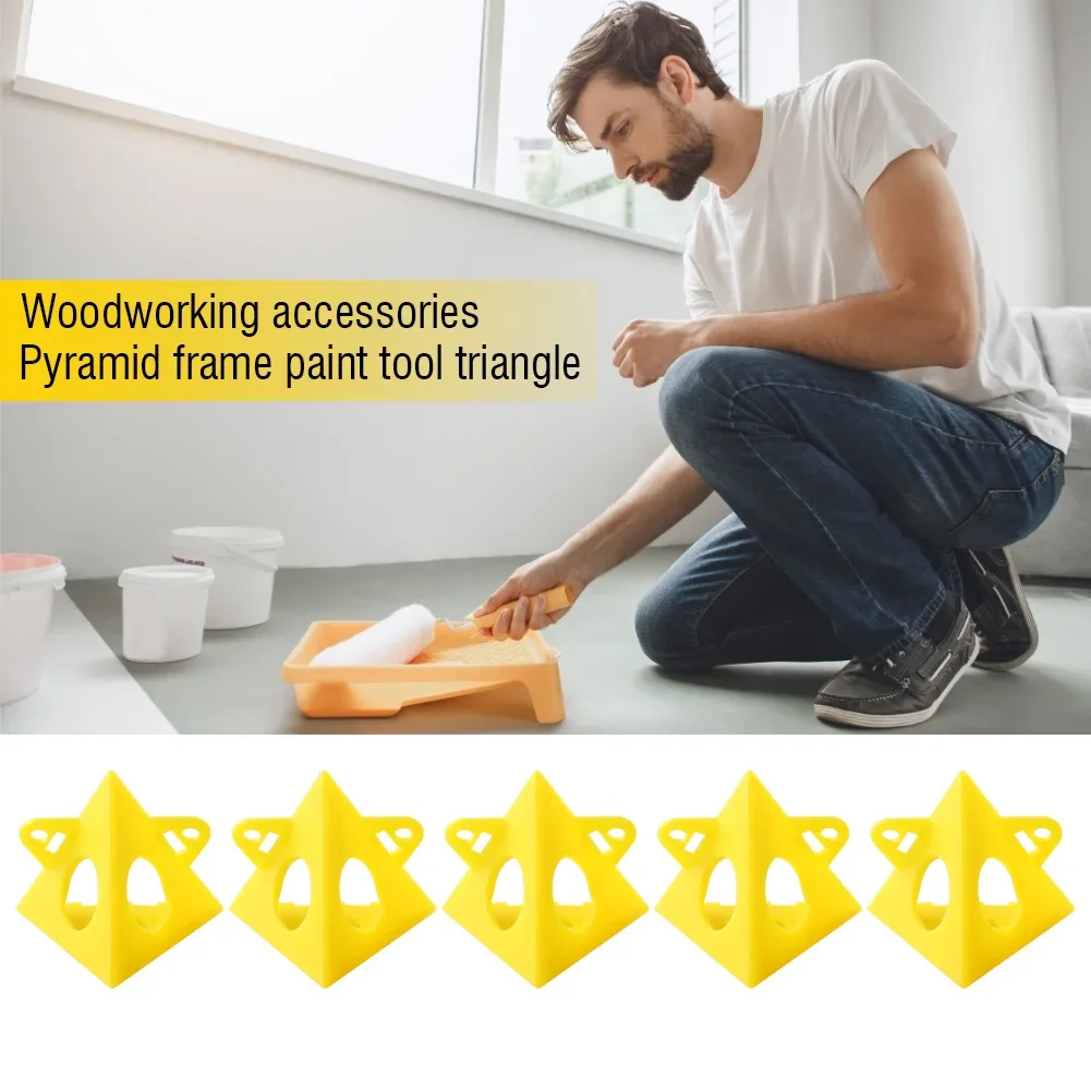 Pyramid Triangle Stands Set for Woodworking Carpenter - 10pcs