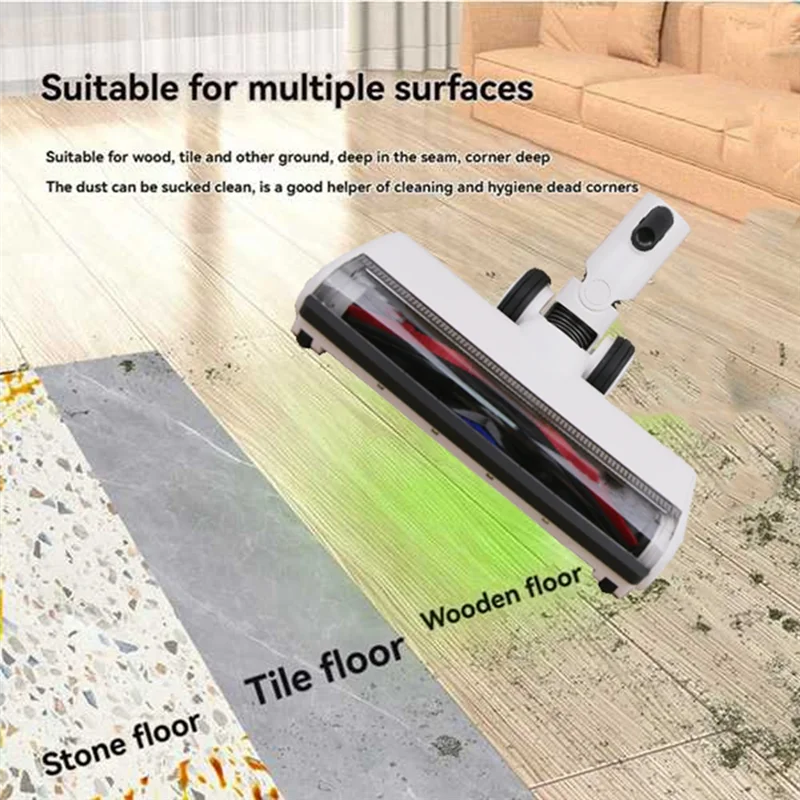 

Vacuum Cleaner Floor Brush Head For Tineco FB2117 Spare Parts Electric Floor Brush Heads Efficient Cleaning Accessories