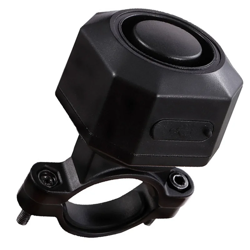 A21Q -Wireless Remote Control Alarm Induction Rechargeable Bike Motorcycle Anti Theft Alarm With 110Db Sound Waterproof Design