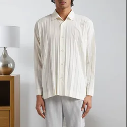 Miyake Pleated ๋น์ฆ๋์ค ์
์ธ ๋จ์ฑ ์๋ฆฌ๋ ์ปฌ๋ฌ ์ฌ๋ฆผ ํต๊ทผ ๋ธ๋ผ์ฐ์ค 2025 ๋ด, ์ฌ๋ฆ ์๋ก์ด ํจ์
์ผ๋ณธ ์ค๋ฆฌ์ง๋ ์์ผ