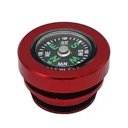 Cigarettes Lighter Cap Compass Dustproof Universal Cigarettes Button Car Lighter Plug Car Cigarettes Lighter Button Cover For