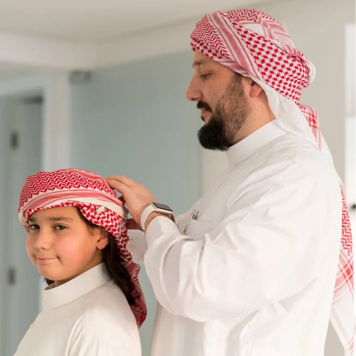 

Жаккардовый арабский платок, мужской квадратный шарф, красный платок, Дубай, Саудовская, Ближний Восток, аксессуары, крест