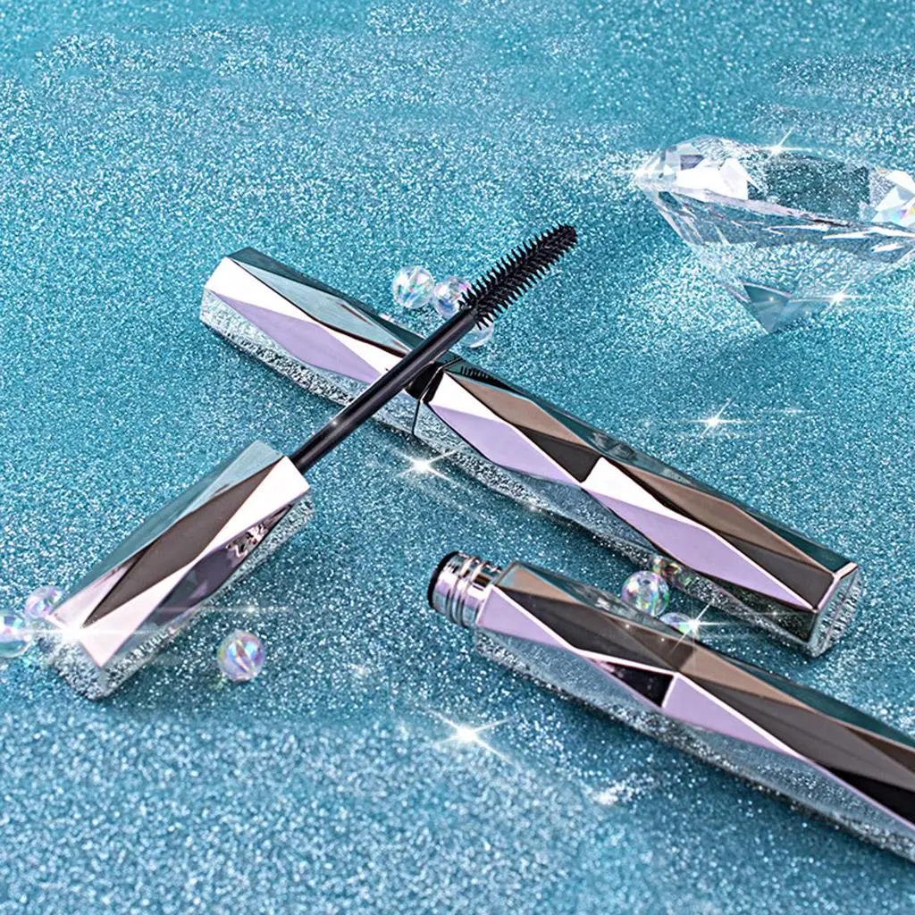 4x マスカラ 厚いカール 速乾性 長持ちするカーリング ボリュームアップ 長くするまつげマスカラ アイメイク用 女性の美しさ