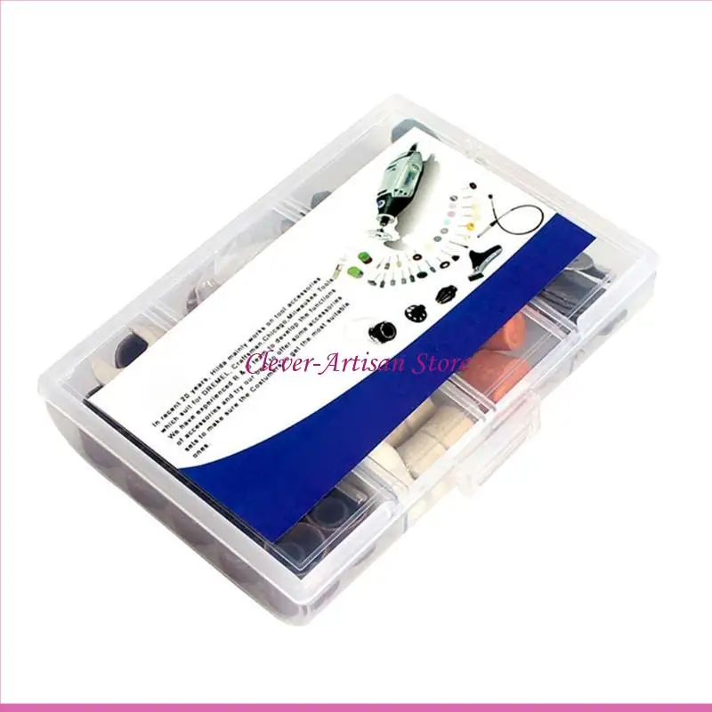 E06B 92pcs accesorios herramientas rotativas para pulido taladro taladro