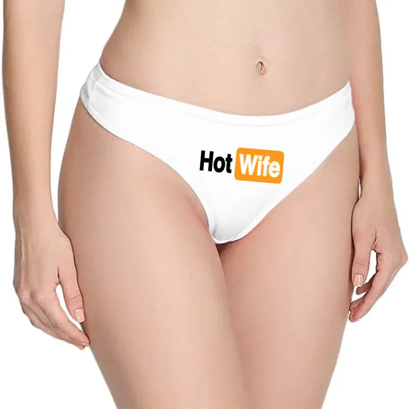 Hot Wife Letters Women's Underwear New Fashion Panties Sports Fitness Seamless Girl's Underwear Low Waist Traceless Ladies Brief - Image 4
