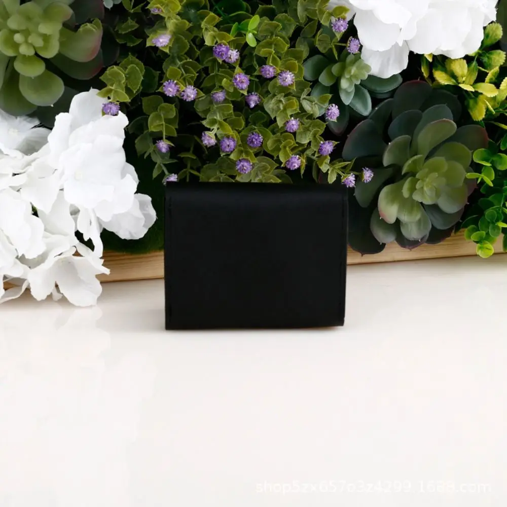 جديد بو الجلود محافظ قصيرة المحمولة سعة كبيرة حقيبة النقود الصغيرة محفظة نسائية للعملات المعدنية الإناث الذكور