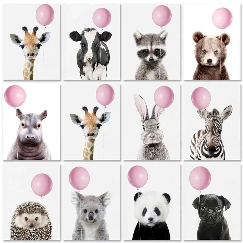 

GATYZTORY Diamond Painting Full Kit Cartoon Animal Home Decor 5d Diy Diamond Embroidery Sale Rhinestones Pictures Cross Stitch