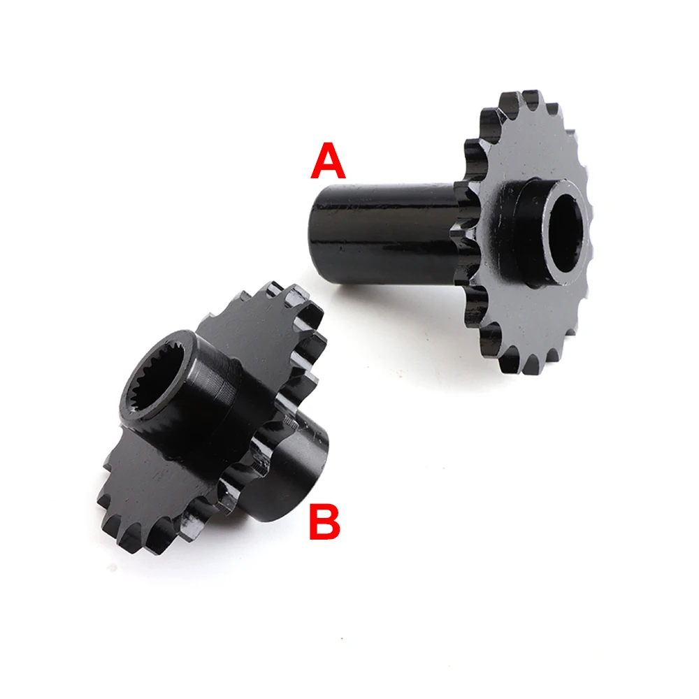 Motorcycle Engine Front 428 19T Drive Gear 19 Teeth Sprocket For GY6 125cc 150cc ATV Go Kart Buggy Quad Dirt Bike/Cart