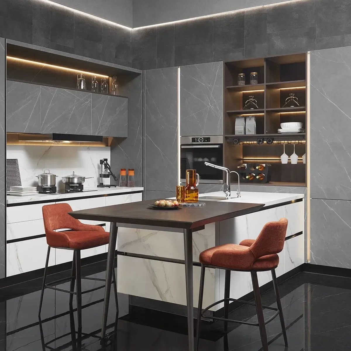 Modular Luxury Kitc…