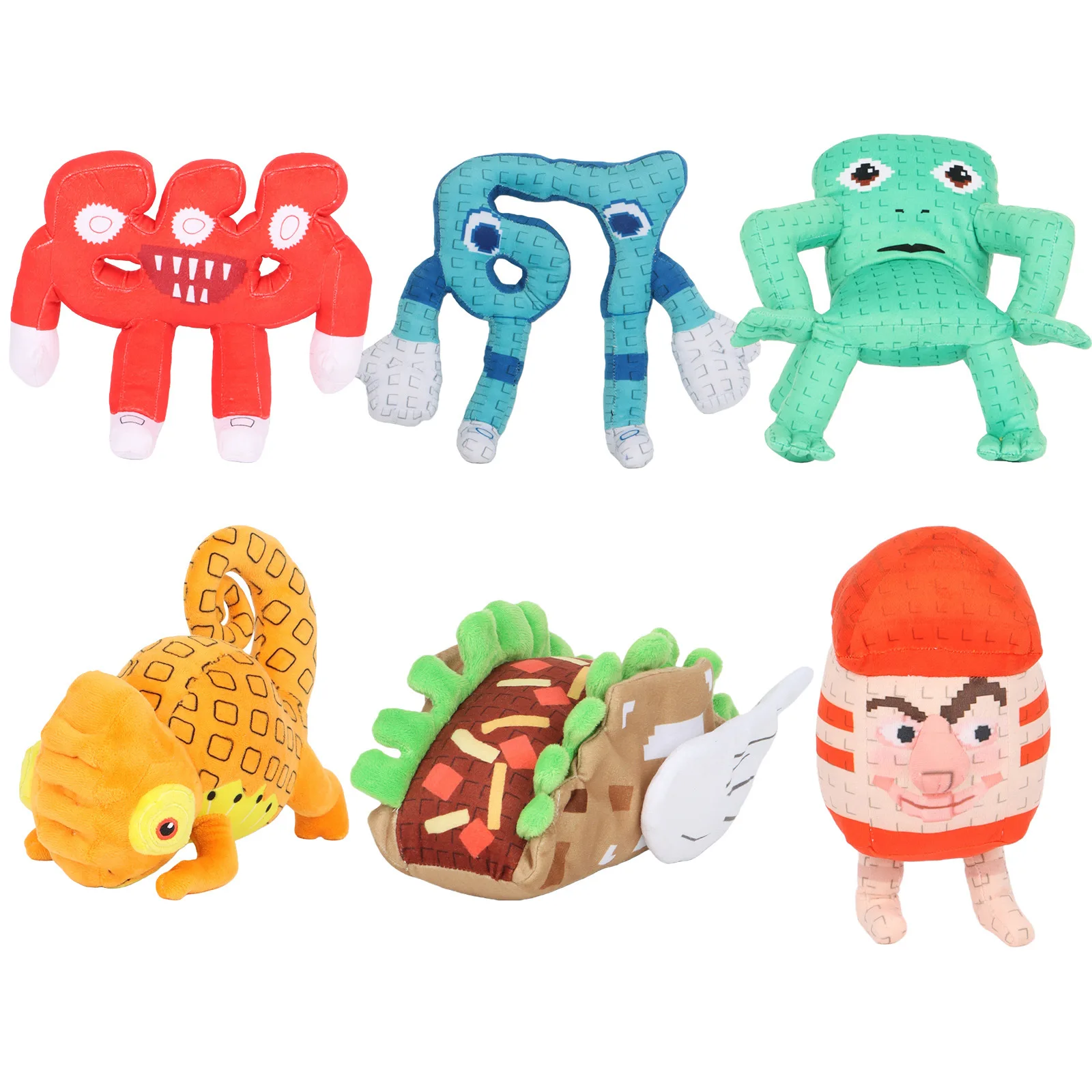 

Steal A Brainrot Plush Chicletera Bike Steal A Brainrot Toy Chicleteira Bicicleteira Strawberry Elephant Brainrot Italian Plush