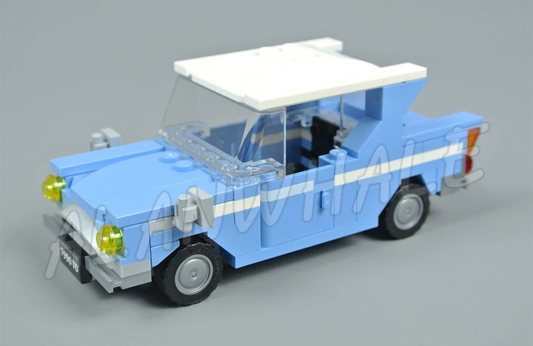 789pcs Wizards World 3-level School Castle Whomping Willow 11005 Building Blocks Compatible With Model