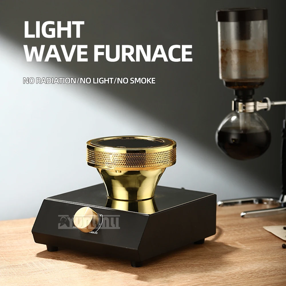 

Coffee Light Wave Stove Siphon Pot Heating Furnace Electric Coffee Pot Halogen Lamp Infrared Electric Stove Coffee Utensils