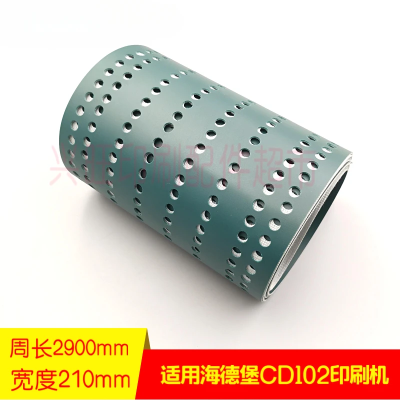 1 قطعة لـ هايدلبرغ CD102 XL105 مطبعة محسنة Feida الورق المركزي تغذية حزام الشفط F4.020.292