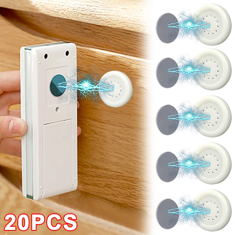 Starker Magnet haken Wand halterung Anti-Lost Magnet halter Haken für Kühlschrank Aufkleber Fernbedienung Lagerung Wohnkultur Organizer Haken