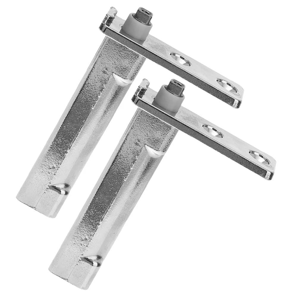 2pcs Refrigerator Hinges Commercial Freezer Pivot Hinges Freezer Door Accessories