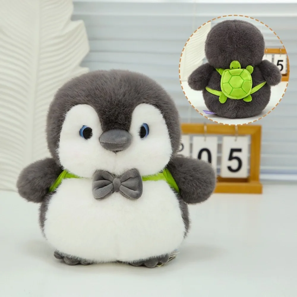 

Kawaii Cartoon Fat Penguin Plush Toy 20/25cm Soft Stuffed Animal Doll Fluffy Comforting Sleep Doll Kids Gift