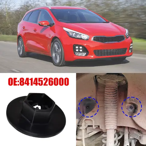 10x Auto Wheel Arch Liner Mud Guard Clip Fender Liner MudGuard Nut 8414526000 For KIA Ceed 2012 2013 2014 2015 2016 - 2018