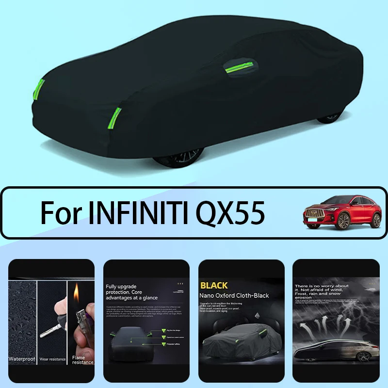 For INFINITI QX55 auto clothing sun protection snow protection and frost protection Auto shield Auto shield four