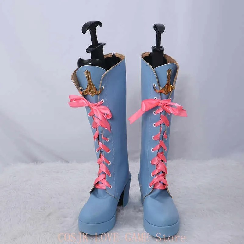 

Game Anime Identity Ⅴ Gardener Cosplay Shoes Joseph Desaulniers Women Comic Leather Boots for Halloween Carnival Party Christmas