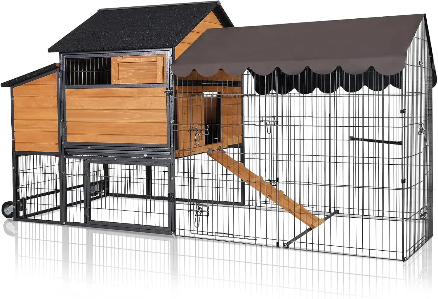 MEDHEHOO Ultimate Chicken Coop - Spacious 85