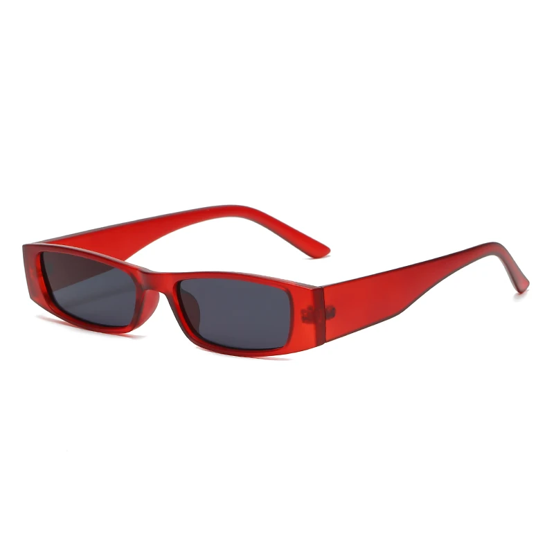 Small Sunglasses Women Men Trendy Square Vintage Brand Narrow Frame Cheap Black Sun Glasses Female Eyewear UV400