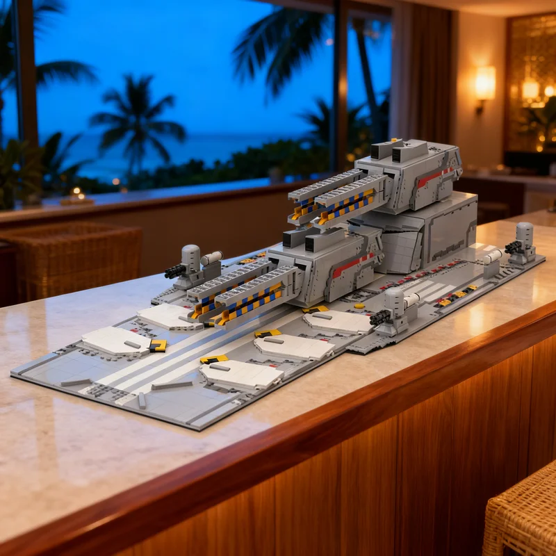 

4806pcs MOC Admire Bow Display Games Model Building Blocks Creative DIY Gift Decor Assemble Premium Adult Kids Desk Home Toy