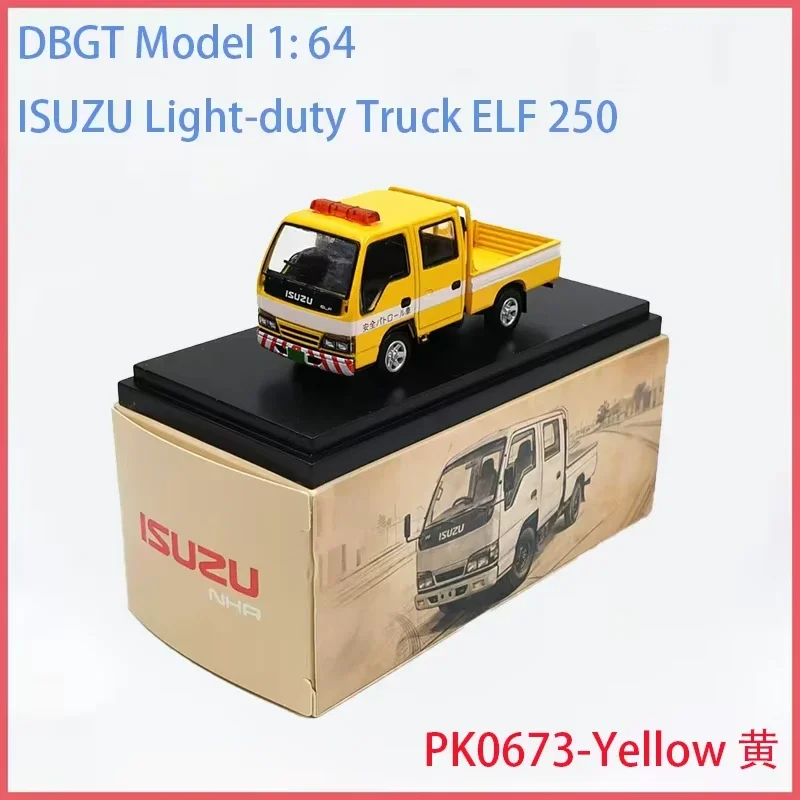 DBGT Model 1: 64 ISUZU Light-duty Truck ELF 250 Alloy Car Model