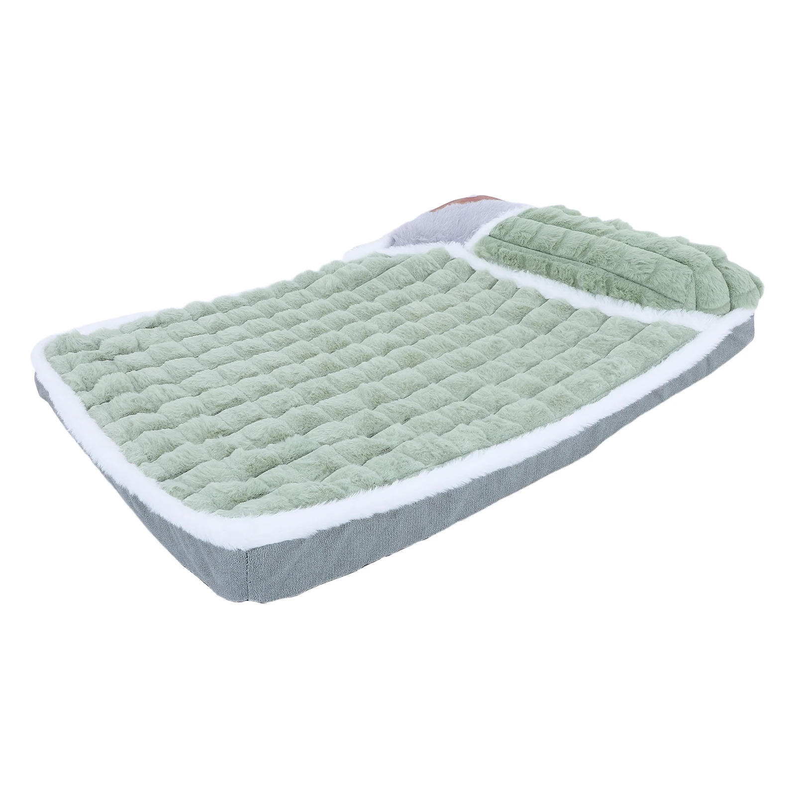 

Pet Mat Doggie Bed Rectangle Bedding Sleeping Cushion Insulation Washable Sponge Supplies