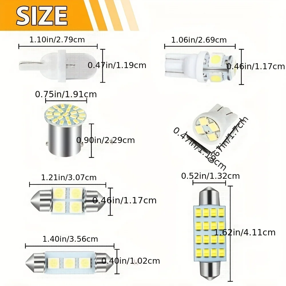 Thumbnail 2 - #56 Compare LED Interior Car Lights Before You Buy