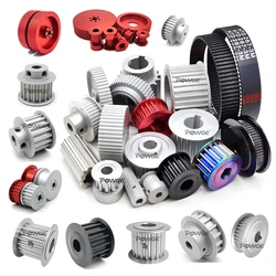 POWGE Customized Timing Synchronous belt pulley Transportation costs extra fee-3M/5M/8M/14M/2GT/3GT/5GT/MXL/XL/L/H/T2.5/T5/T10