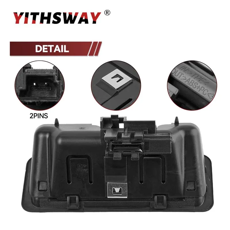 51247118158 Boot Trunk Handle Release Switch Tailgate Hatch Trunk Button for BMW E82 E84 E88 E90 E91 E92 E93 E60 E61 E84 E70 E71