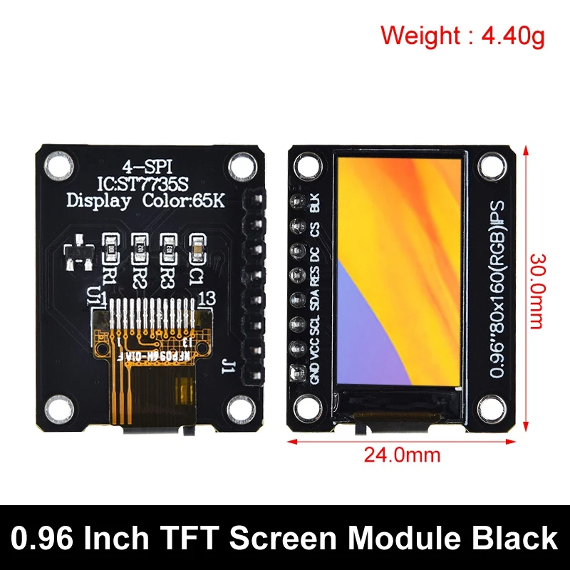 TZT 1.77/2.0/2.4/2.8 インチ TFT カラースクリーン LCD ディスプレイ