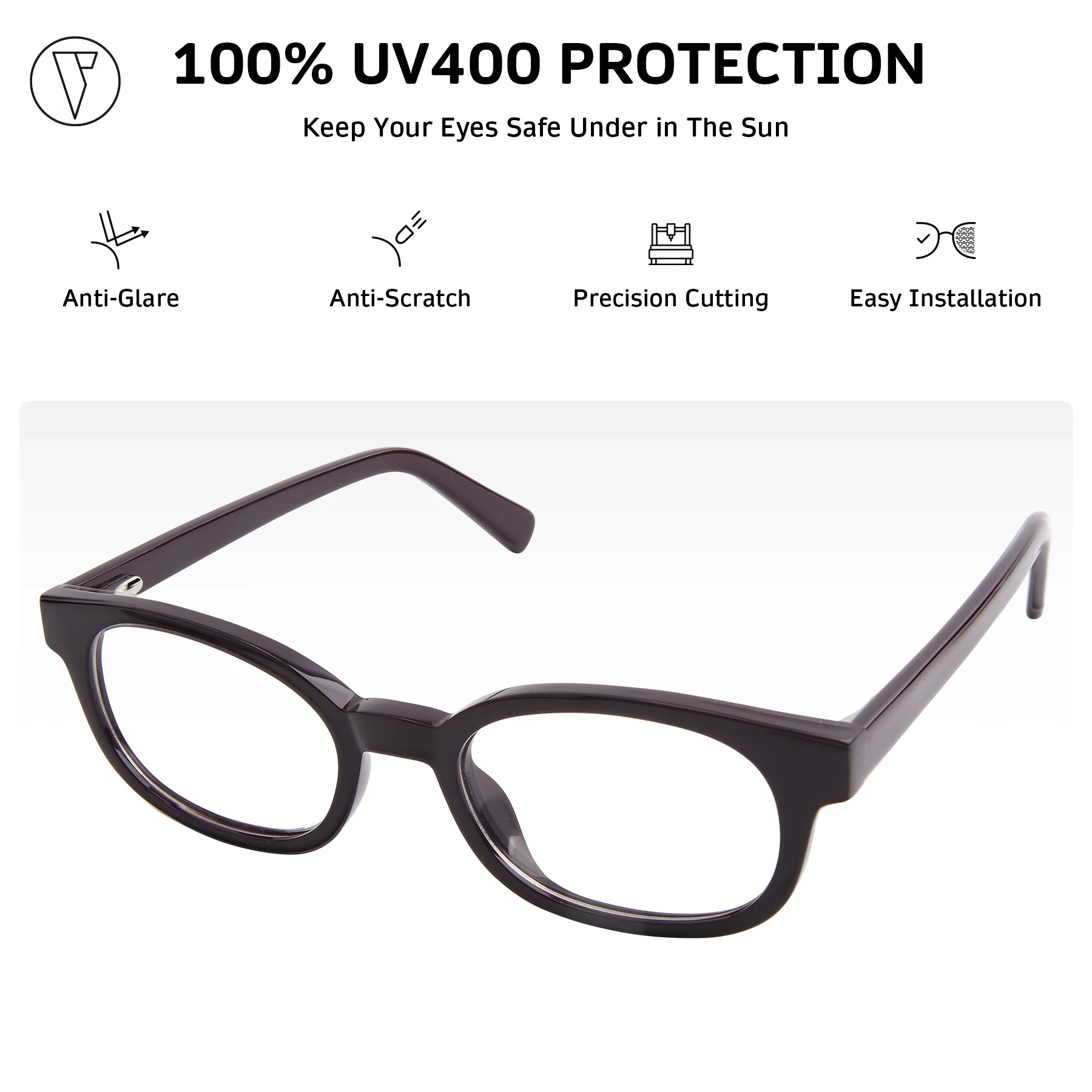 نظارات شمسية ONDEX Fashion للجنسين للرجال والنساء نظارات شمسية مستقطبة أنيقة للحماية من الأشعة فوق البنفسجية لركوب الدراجات والقيادة وصيد الأسماك