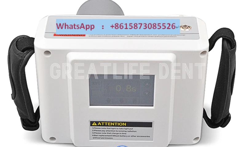 

GreatLife Dent Good Touch ScreenX Ray Unit/High Frequency PortableX-Ray Camera Machine Imaging System Supplier