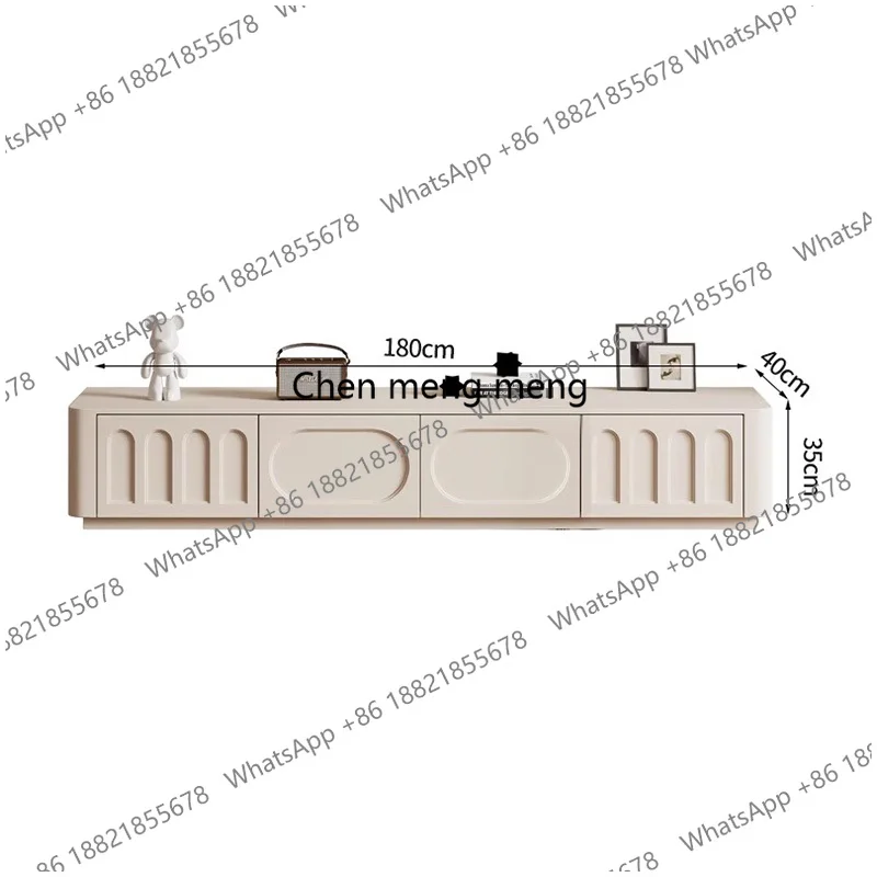 Elegant Glamour Tv Stand French Simple Designer Beauty Tv Stand Modern Nordic Mobiletto Porta Tv Furniture Home Living Room