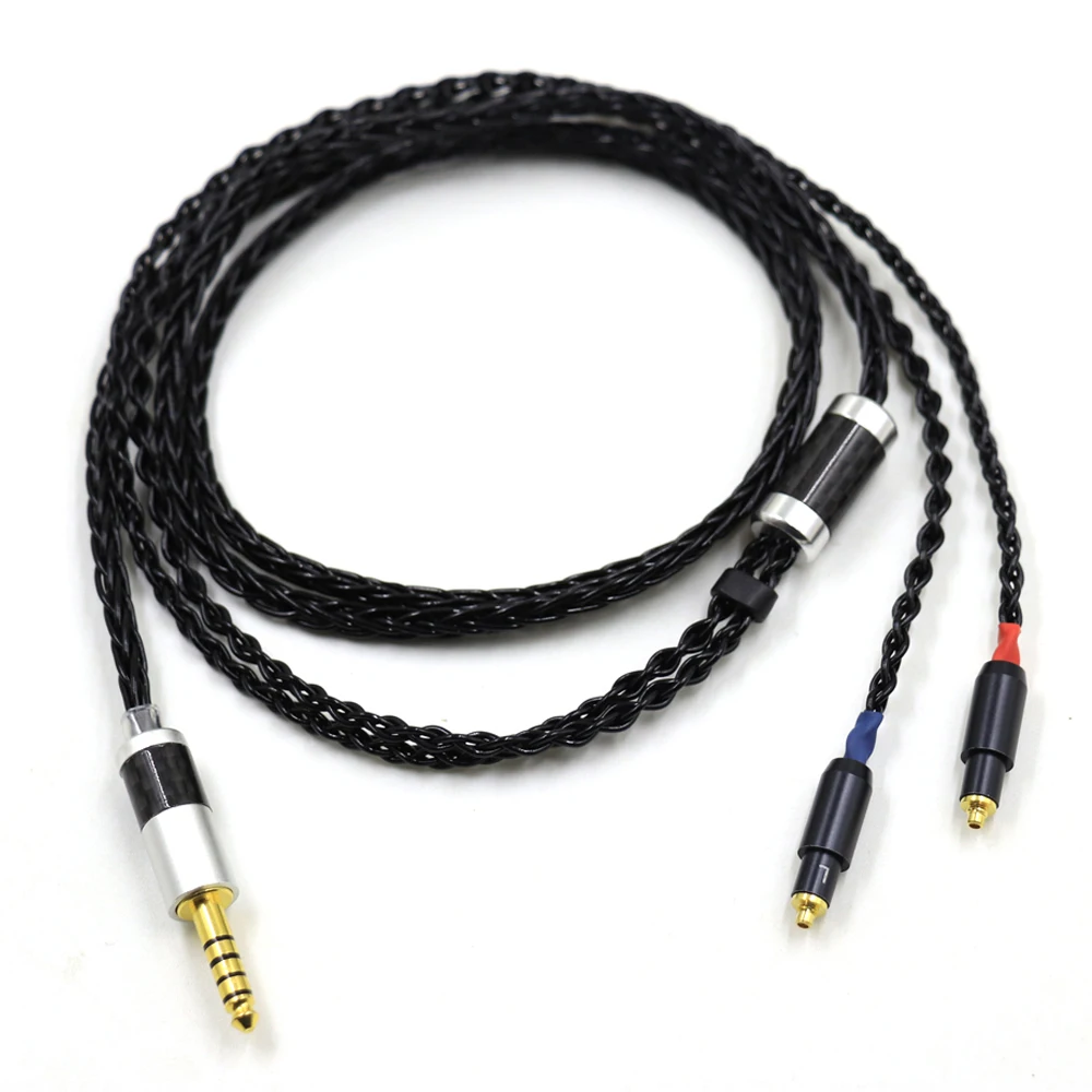 HIFI BlackJelly High-end Taiwan 7N Litz OCC Headphone Replace Upgrade Cable for SRH1540 SRH1840 SRH1440 Earphones