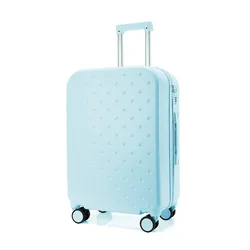 2022 New cute suitcase 20/24 inches girl trolley bag Travel luggage women fashion rolling suitcases