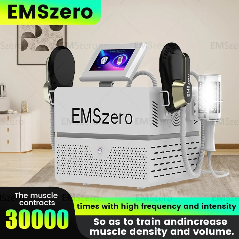 EMS Body Shaping Machine EMSZERO RF Two-In-One Fat Burning Slimming Inner Bead Roller Massage Slimming Muscle Stimulator