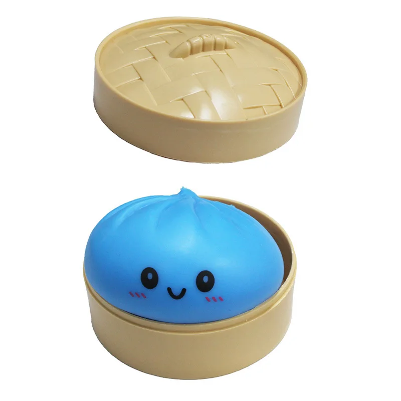 Glitter Dumpling Squishy Pinch Slow Rebound Soft Decompress Mystery Pressure Ball Dingen voor kamer Home Decor Kinderen Volwassen Cadeau